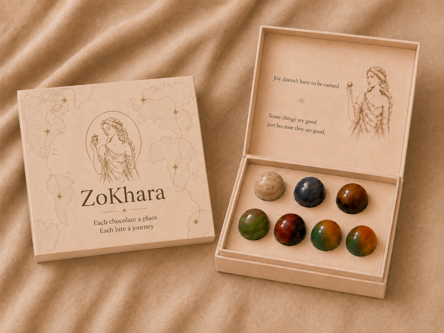 Pre-Order The Journey Box - First Release Edition