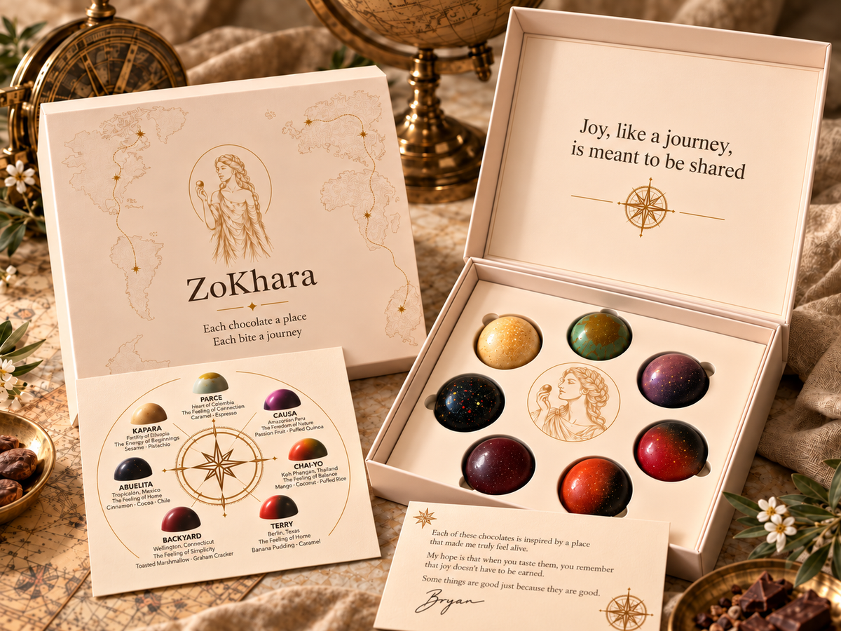 Holiday Journey Box